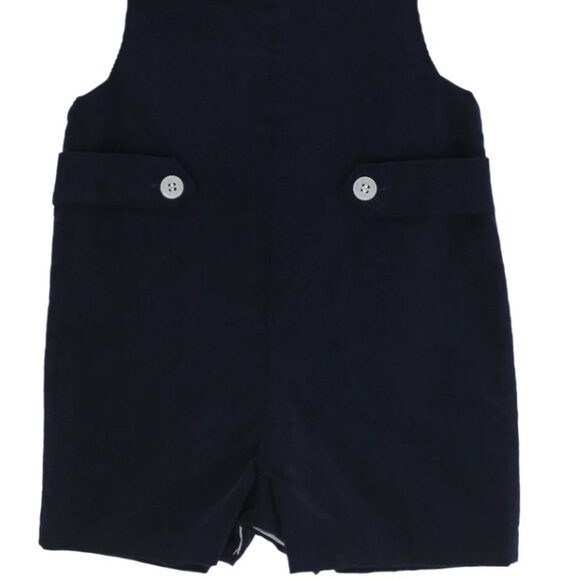 Bailey Boys One Pieces Navy Corduroy Jon Jon Shortall Poshmark